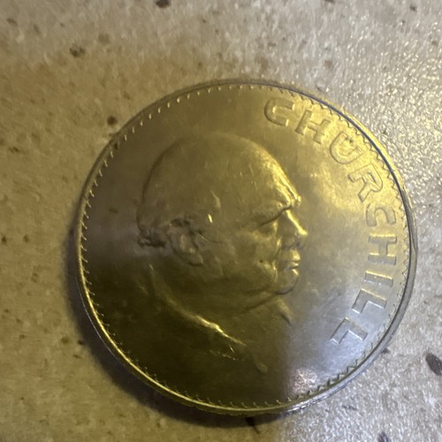 1965 crown coin winston - uk,
