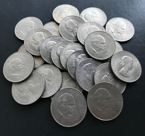 25x 1965 royal mint winston - 25x,