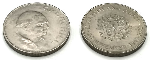 1965 churchill crown 1972 - churchill, &