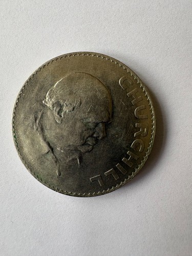 Crown 1965 elizabeth sir - elizabeth,