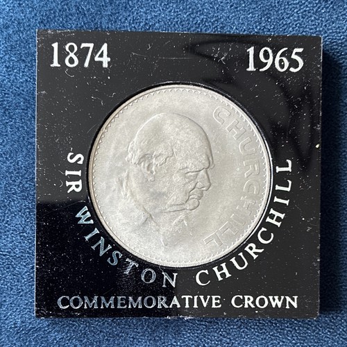 1965 crown coin sir - 1965,