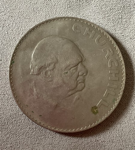 Winston churchill coin 1965 - churchill,