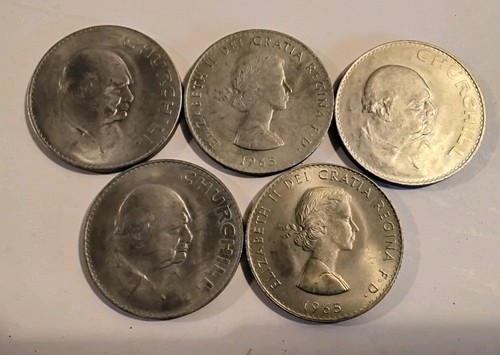 1965 commemorative crown - commemorative,