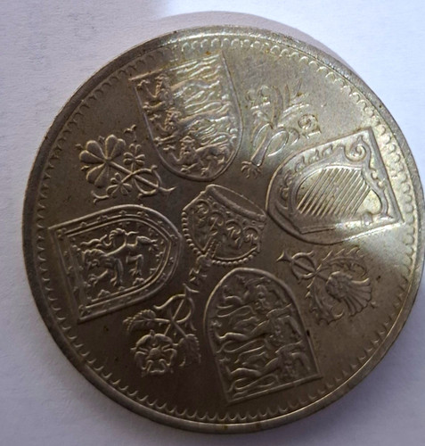 1965 elizabeth crown 25 - 1965, ii