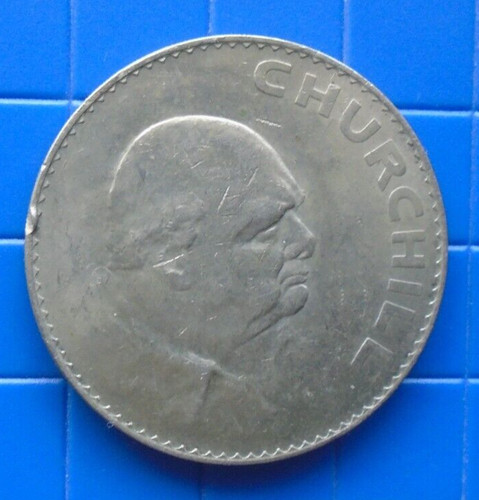 Crown coin 1965 sir - ,