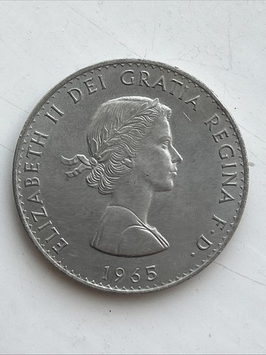 1965 churchill crown coin - crown,