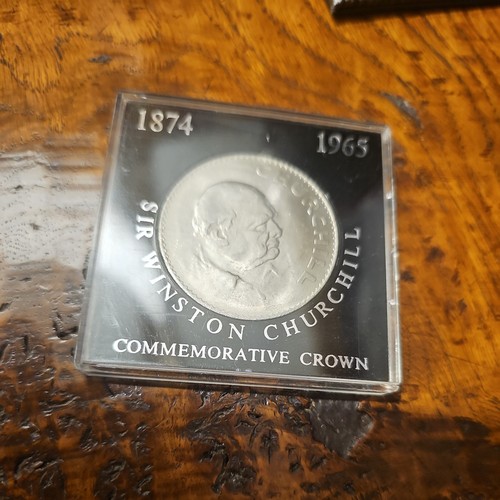 1965 crown coin winston - crown,