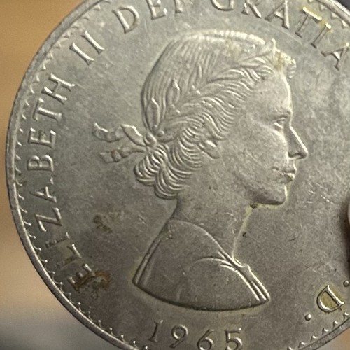 1965 churchill crown coin - coin, –