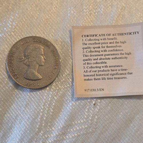 1965 elizabeth dei gratia - 1965,