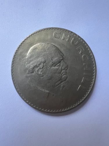 Winston churchill coin - churchill, 1965