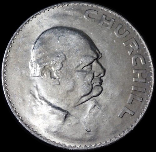 Crown 1965 elizabeth sir - 1965,