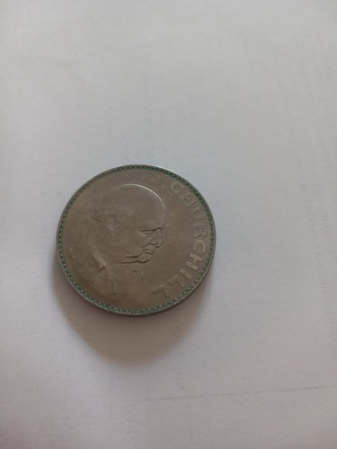 Winston churchill 1965 coin - 1965,