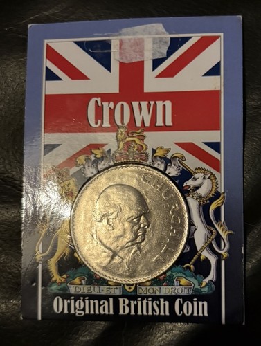 Winston churchill crown - churchill, coin
