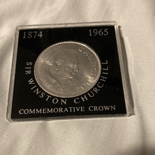 1965 crown commemorative - crown, coin