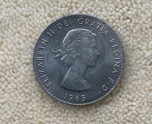 Winston churchill crown coin - winston,