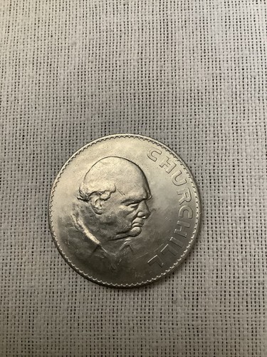 Churchill 1965 coin - churchill,