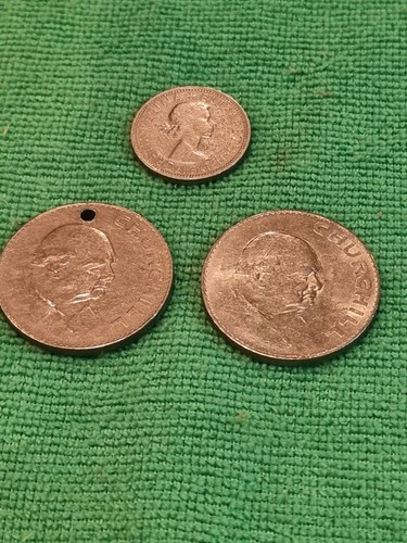 Crown coin winston - 2x,