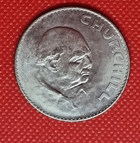 1965 churchill crown unc - 1965,