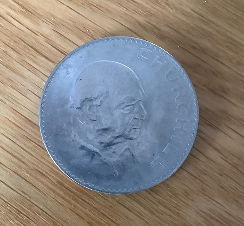 Rare 1965 british crown coin - british,