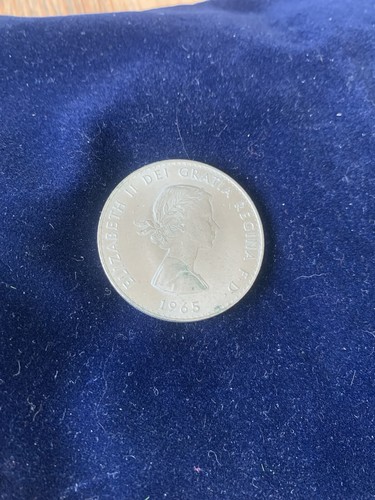 Rare churchill queen elizabeth - queen,