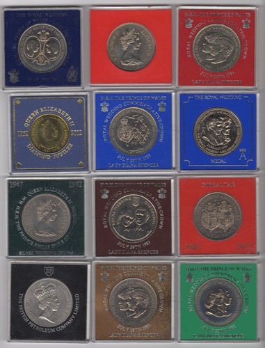 Commemorative coins medals - &,
