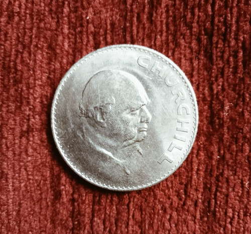 Churchill commemorative crown - churchill,