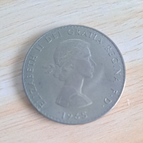 Crown 1965 elizabeth sir - uk,