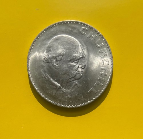 Churchill crown 1965 unc - 1965,
