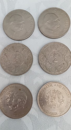 Set coins 1965 1981 - 6,