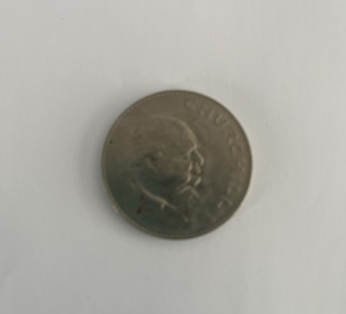 1965 crown commemorative coin