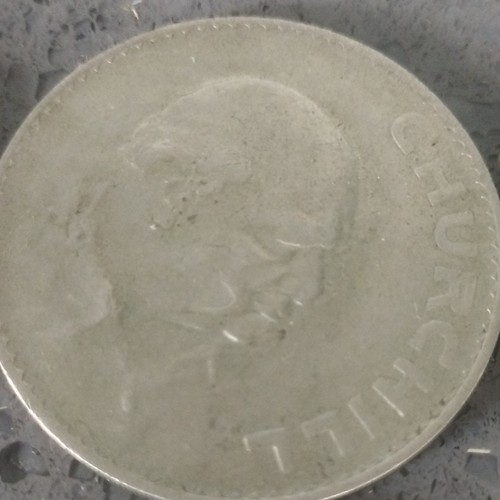 1965 crown coins - 7,