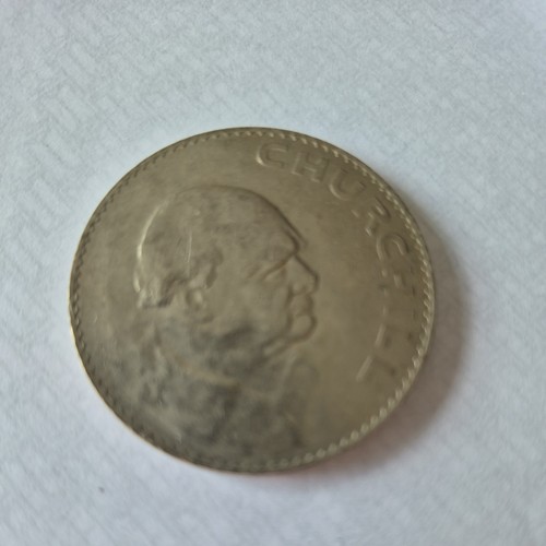 Crown 1965 elizabeth sir - uk,