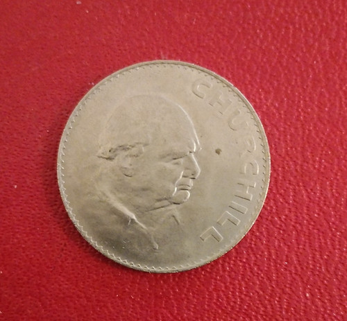 Winston churchill coin 1965 - churchill,