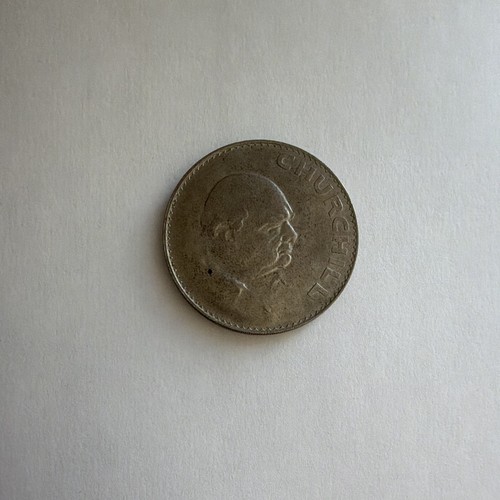 1965 elizabeth crown coin - elizabeth,
