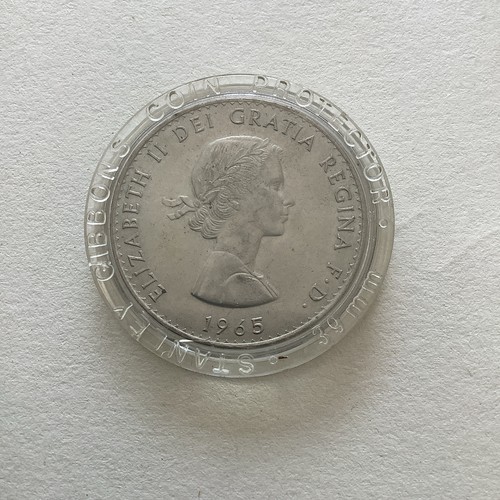 1965 great britain crown - 1965, coin
